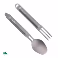 ست قاشق و چنگال تیتانیوم نکس تول مدل Titanium Tableware Set