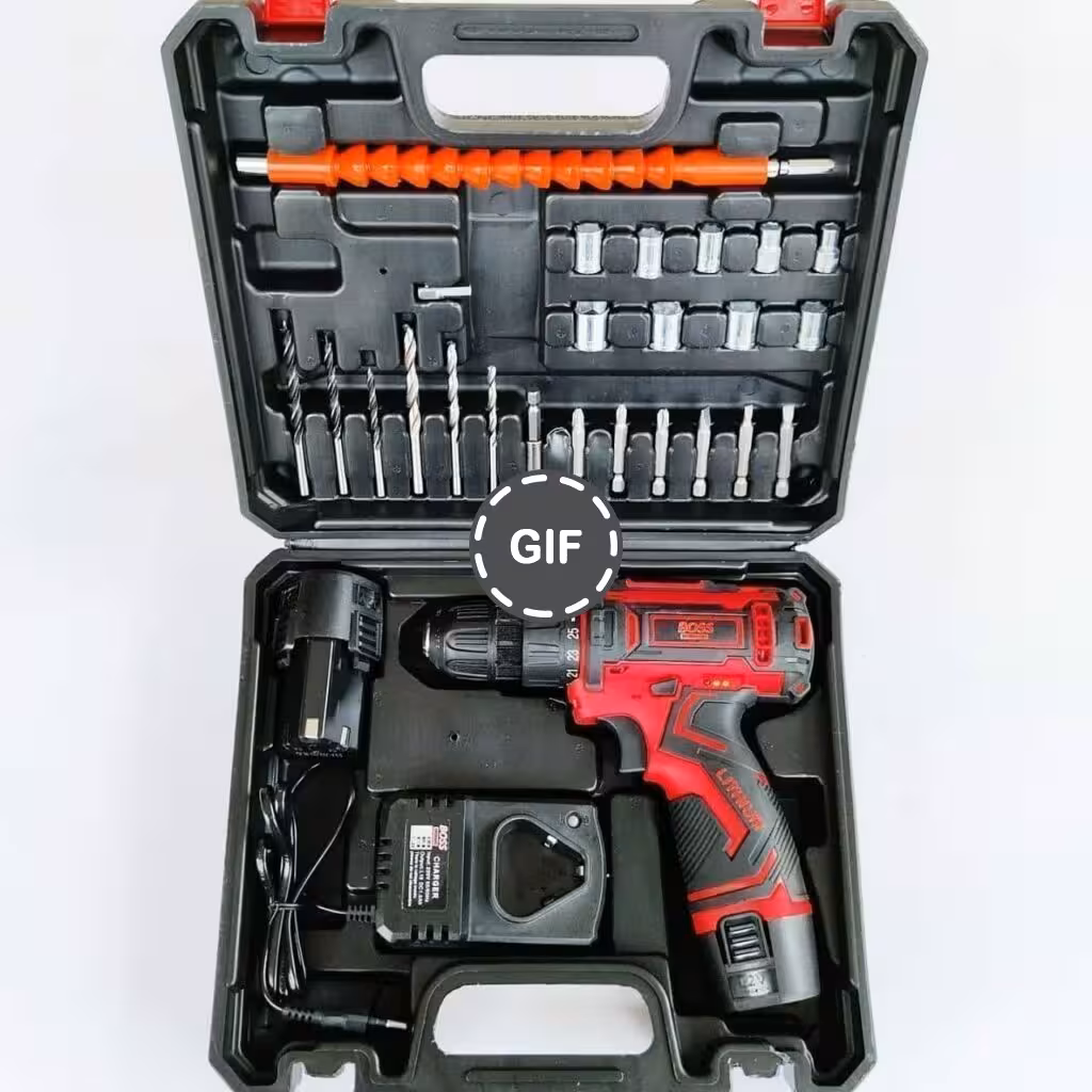 دریل شارژی 12 ولت باس مدل lifestyle