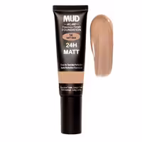 کرم پودر مود میلانو شماره 14 حجم 35 میلی لیتر مات فول کاور Mud Milano Flawless