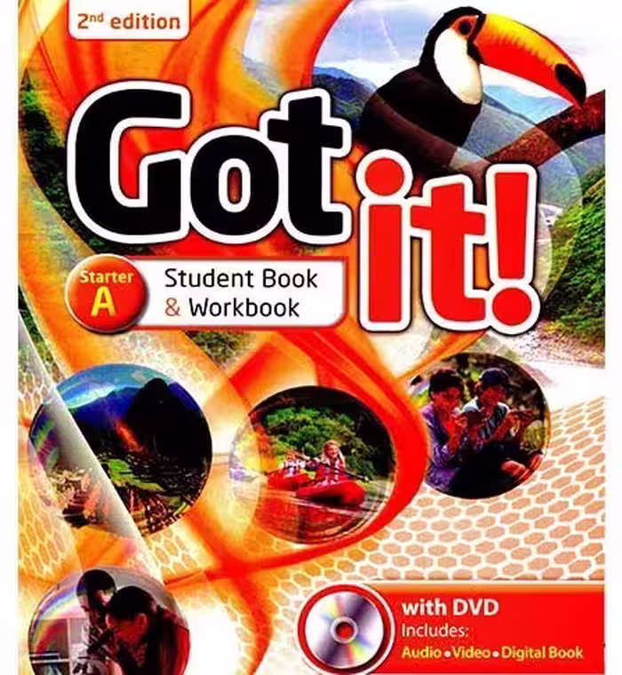 کتاب Got It Starter A 2nd