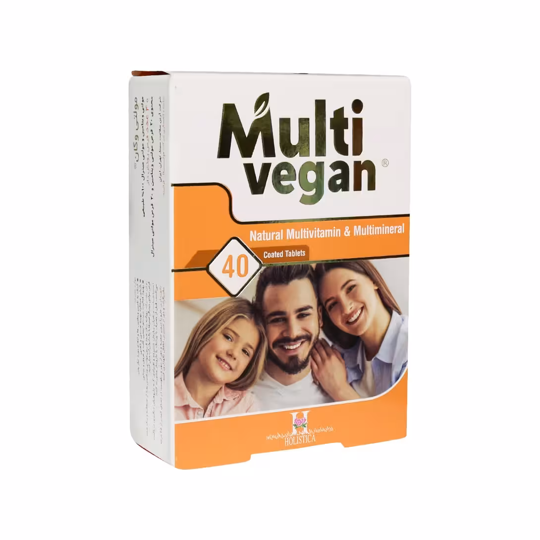 قرص مولتی وگان هولیستیکا