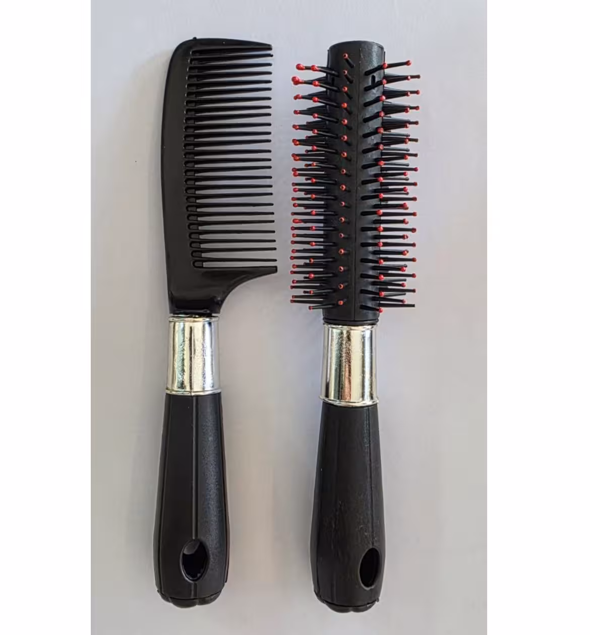 شانه 2تایی مشکی خارجی