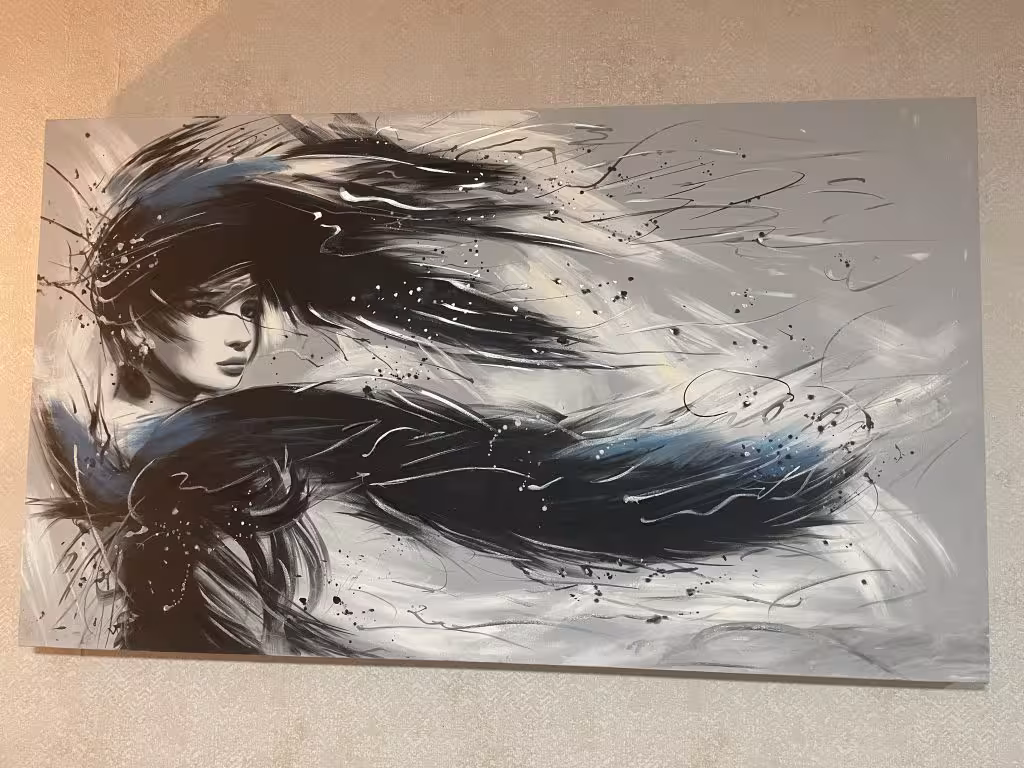 تابلو رنگ روغن