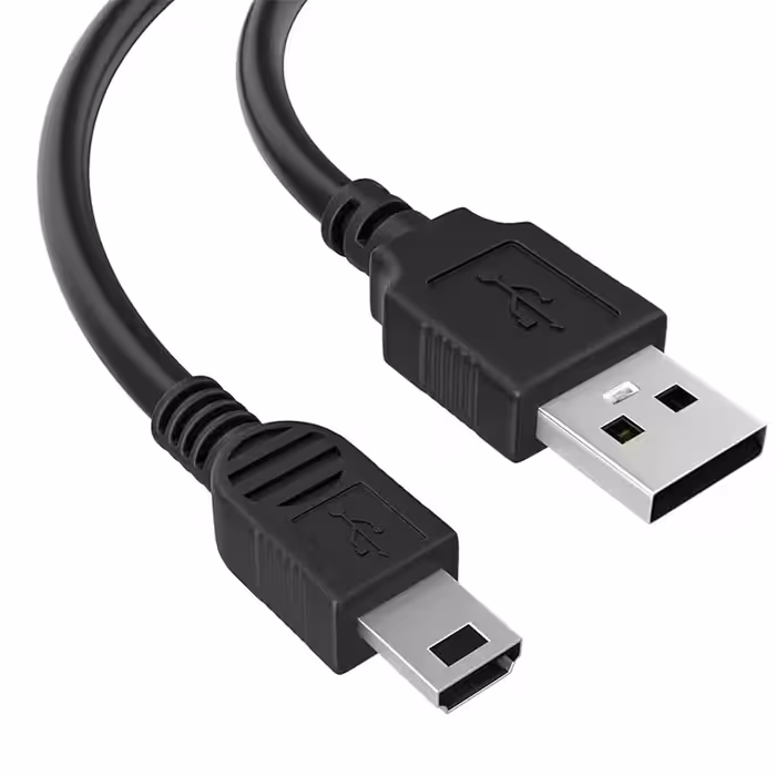 کابل Mini USB طول 50 سانتی متر