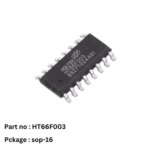 ای سی میکروکنترلر HT66F003 پکیج SOP-16 اصلی