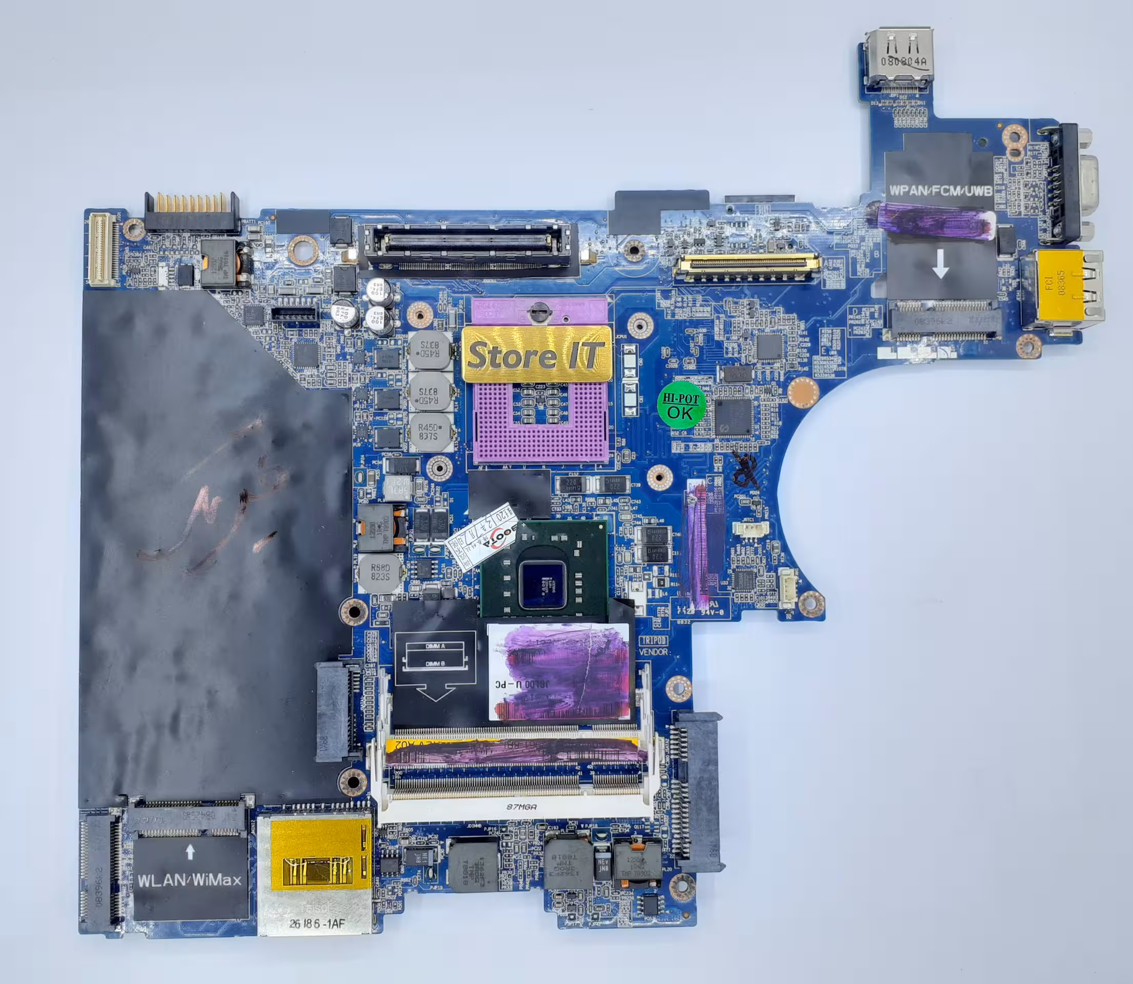 مادربرد لپ تاپ دل Latitude E6400 (La-3805p) DUAL CORE بدون گرافیک - فروشگاه اینترنتی استور آی تی