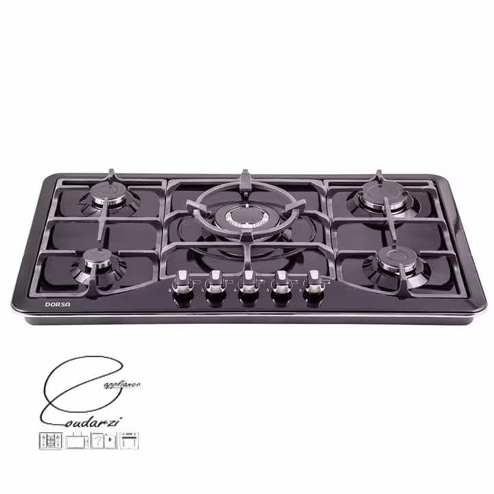 اجاق گاز لعابی درسا مدل تانیا DG2400-5M