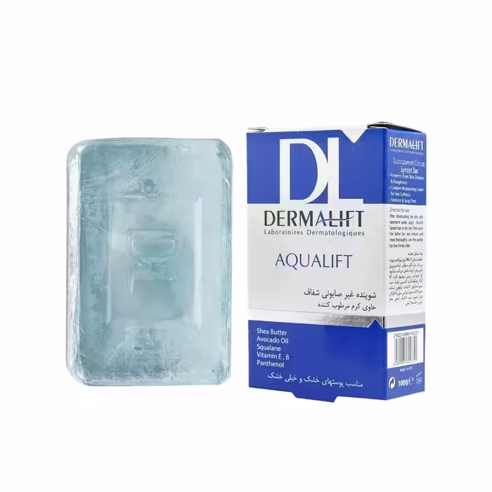 پن شفاف کرم دار مدل آکوالیفت درمالیفت مناسب پوست های خشک و خیلی خشک