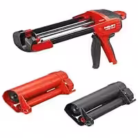 تفنگ (گان) تزریق چسب هیلتی HDM 500