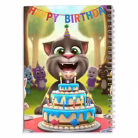 دفتر مشق تام سخنگو