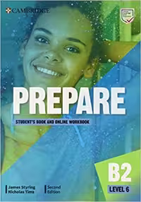 پریپیر | خرید کتاب انگلیسی Prepare B2 level 6