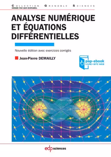 خرید و دانلود نسخه کامل کتاب Analyse numérique et équations différentielles