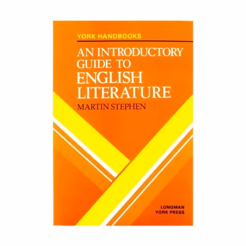 کتاب An Introductory Guide to English Literature