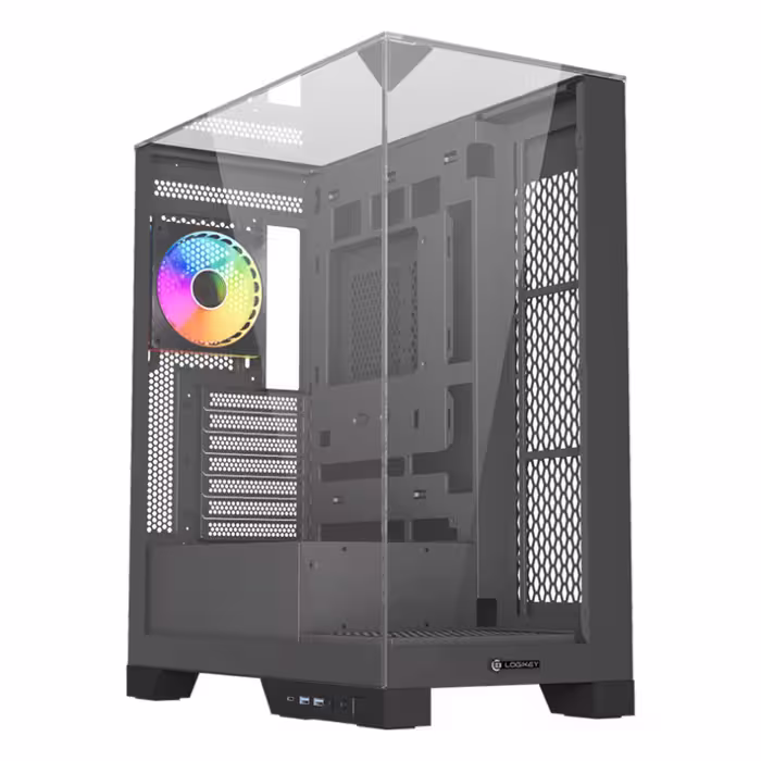 قیمت کیس گیمینگ لاجیکی مدل C511B