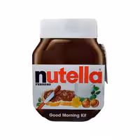 شکلات صبحانه کادویی فلزی مورنینگ کیت نوتلا - nutella