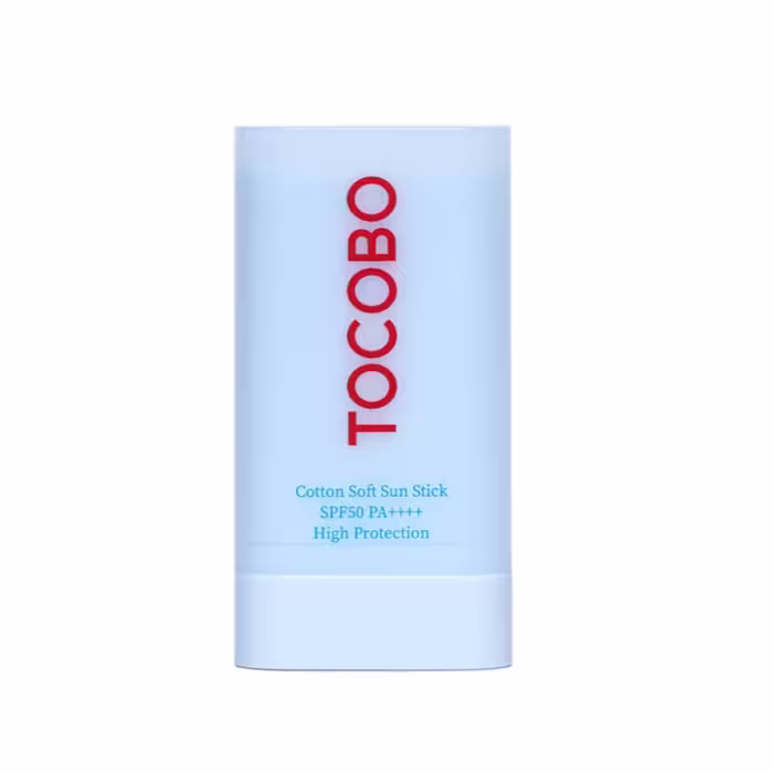ضد آفتاب استیکی توکوبو با SPF 50 حاوی عصاره پنبه کتان