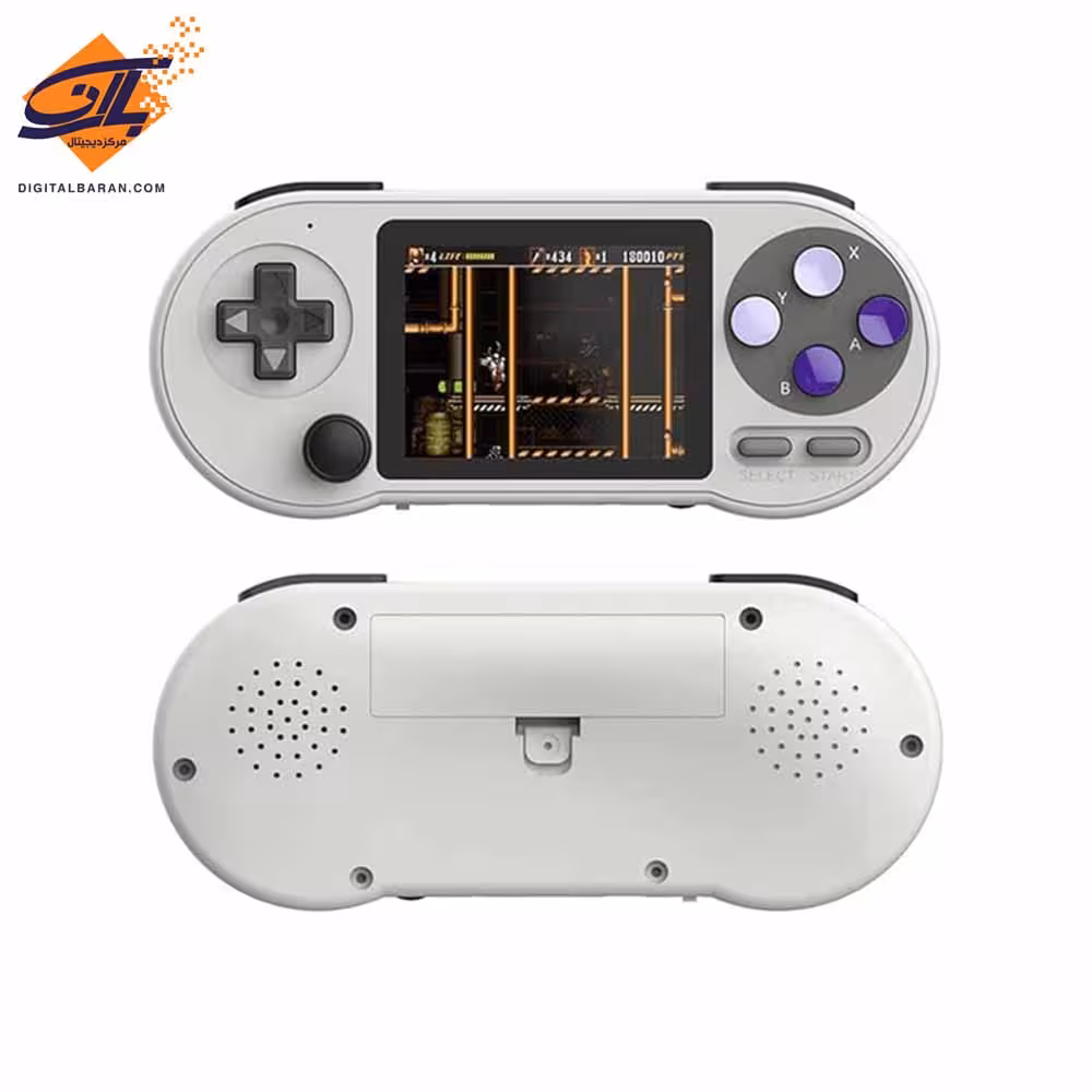 کنسول بازی پرتابل مدل SF2000 به همراه دسته بازی بی سیم