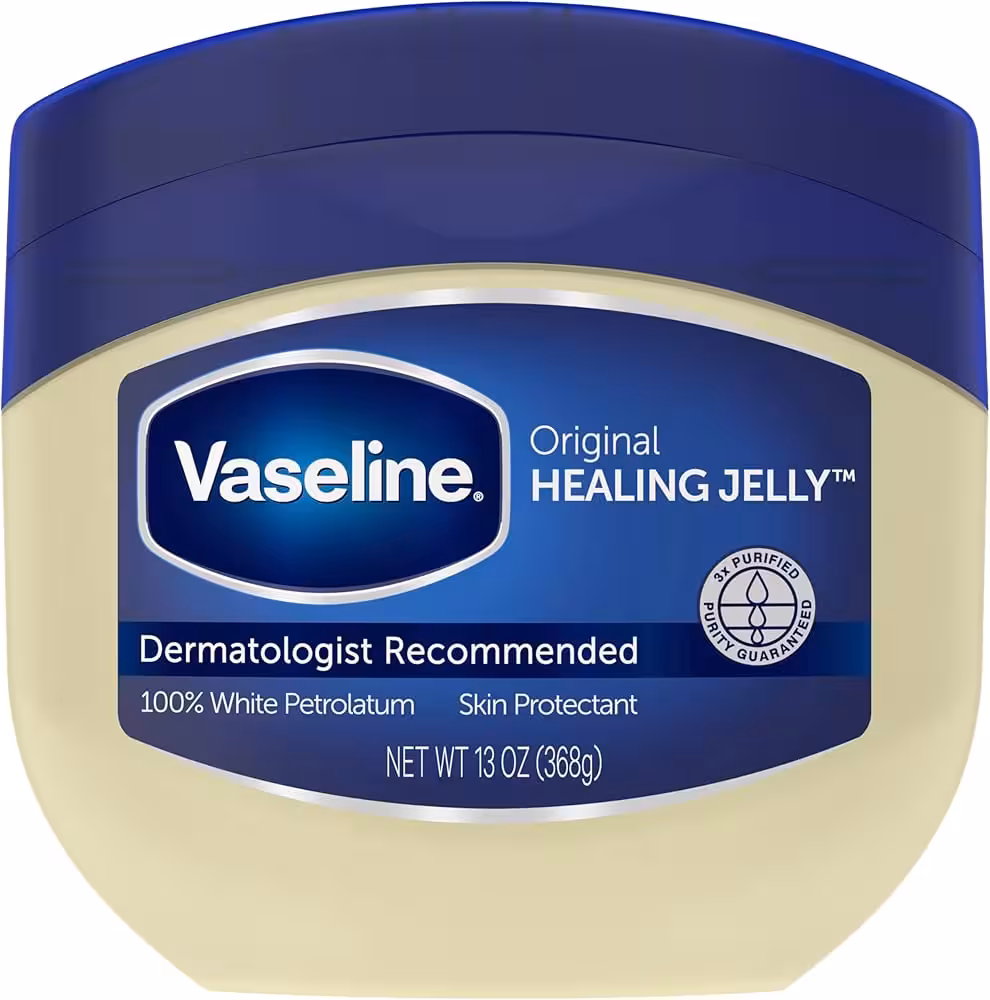 وازلین اورجینال Vaseline Original Protecting Jelly حاوی ویتامین ای 100 میل
