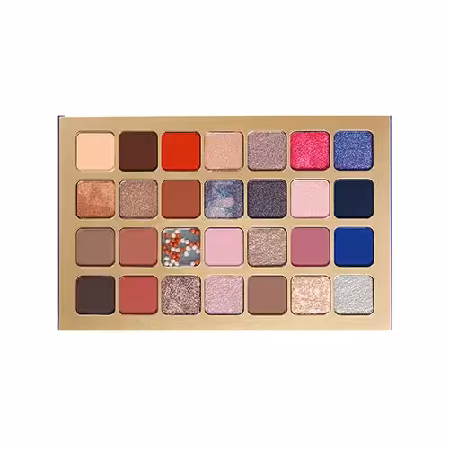 پالت سایه 28 رنگ فوراور52  مدل INTENSE اینتنس ICP 003