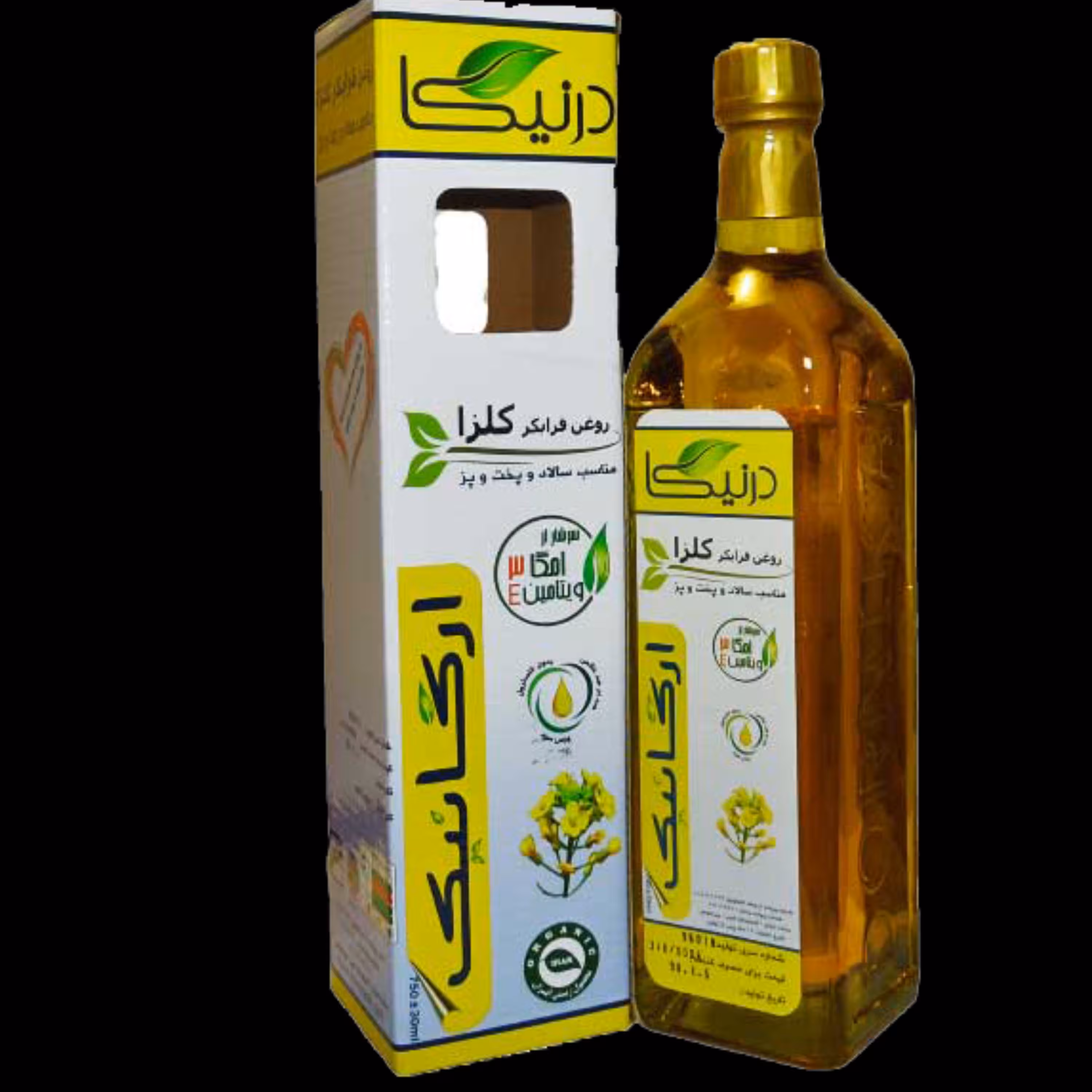 روغن فرابکر کلزا درنیکا