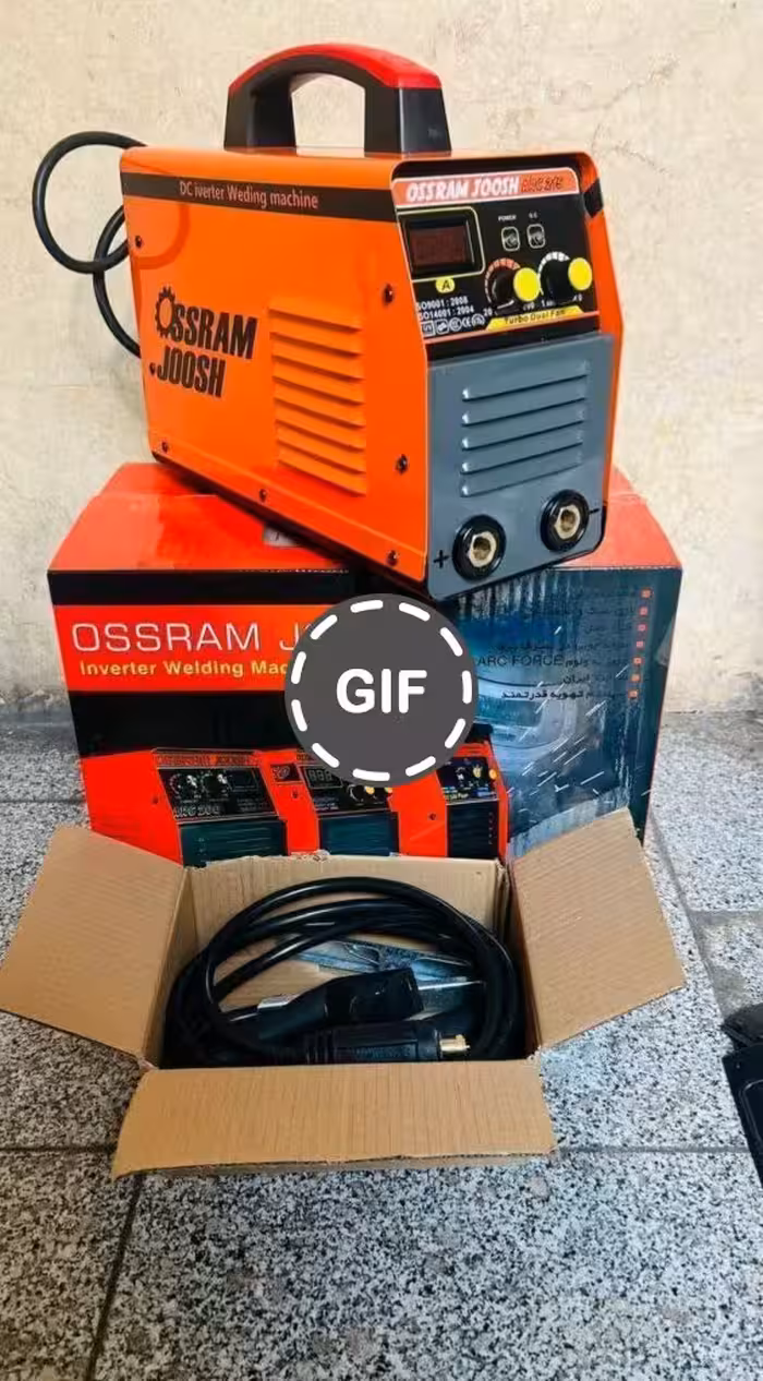 اینورتر جوشکاری 215 آمپر دو ولوم اسرام ARC215