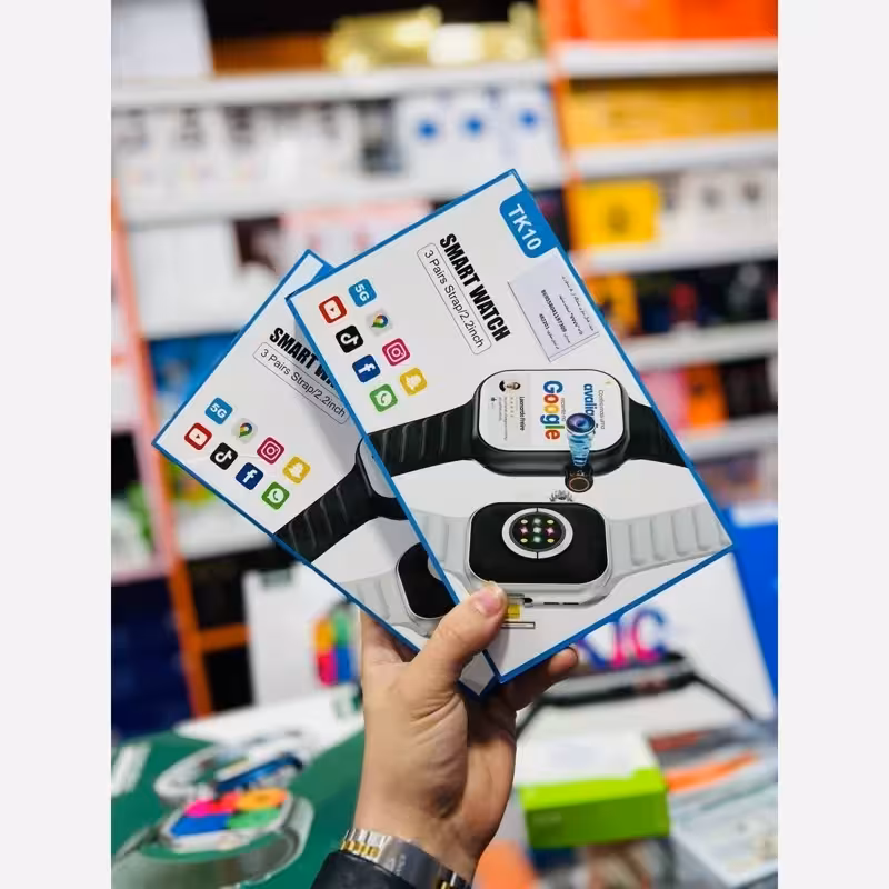 ساعت هوشمند سیم کارت خور  ریجستر دائمی TK10 5G