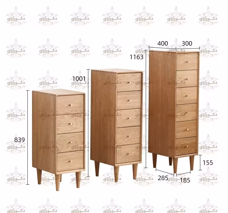 دراور دکورآرای مدل DADR04