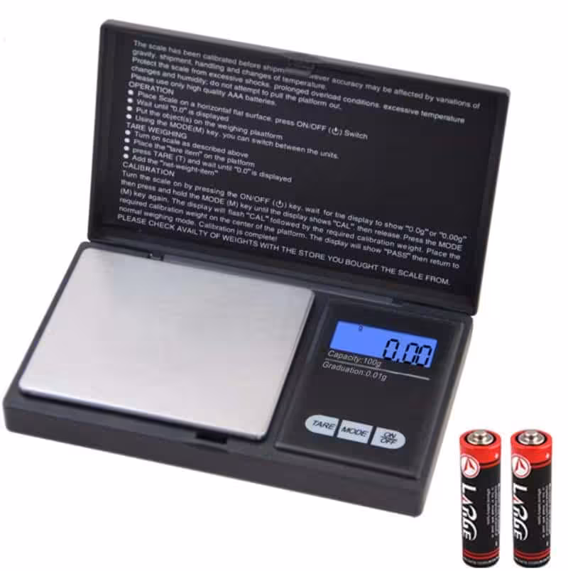 ترازوی جیبی و زرگری مدل CS