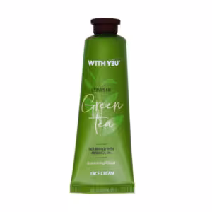 کرم مرطوب کننده صورت ویت یو حاوی عصاره چای سبز و مورینگا 50 میلی لیتر