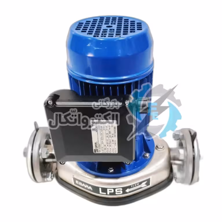 پمپ سیرکولاتور خطی استیل تکفاز ابارا ” 1 تیپ LPS 25-08M