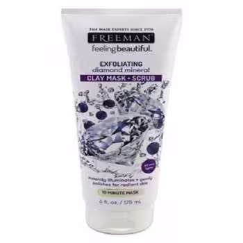 ماسک صورت فریمن سری خاک رسی الماس معدنی حجم 175 میلی لیتر