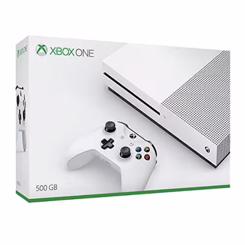 ایکس باکس وان اس پانصد گیگ فول گیم کارکرده در حد نو