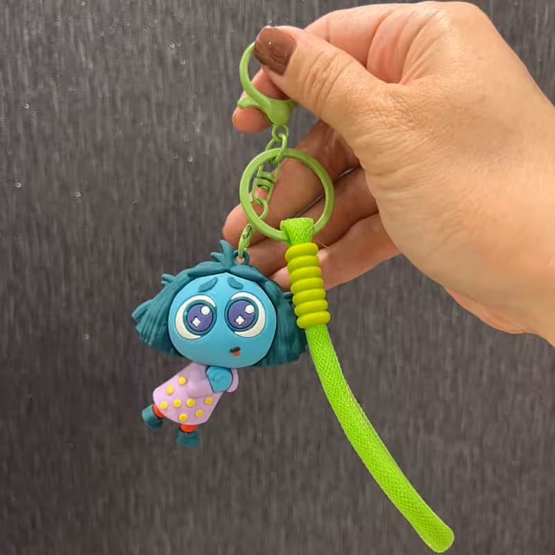 جاکلیدی سیلیکونی inside out طرح حسادت