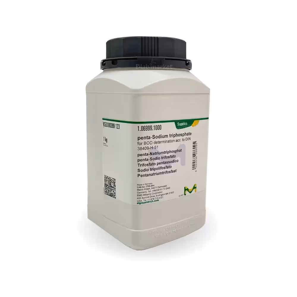پنتاسدیم تری فسفات برند مرک آلمان کد 106999