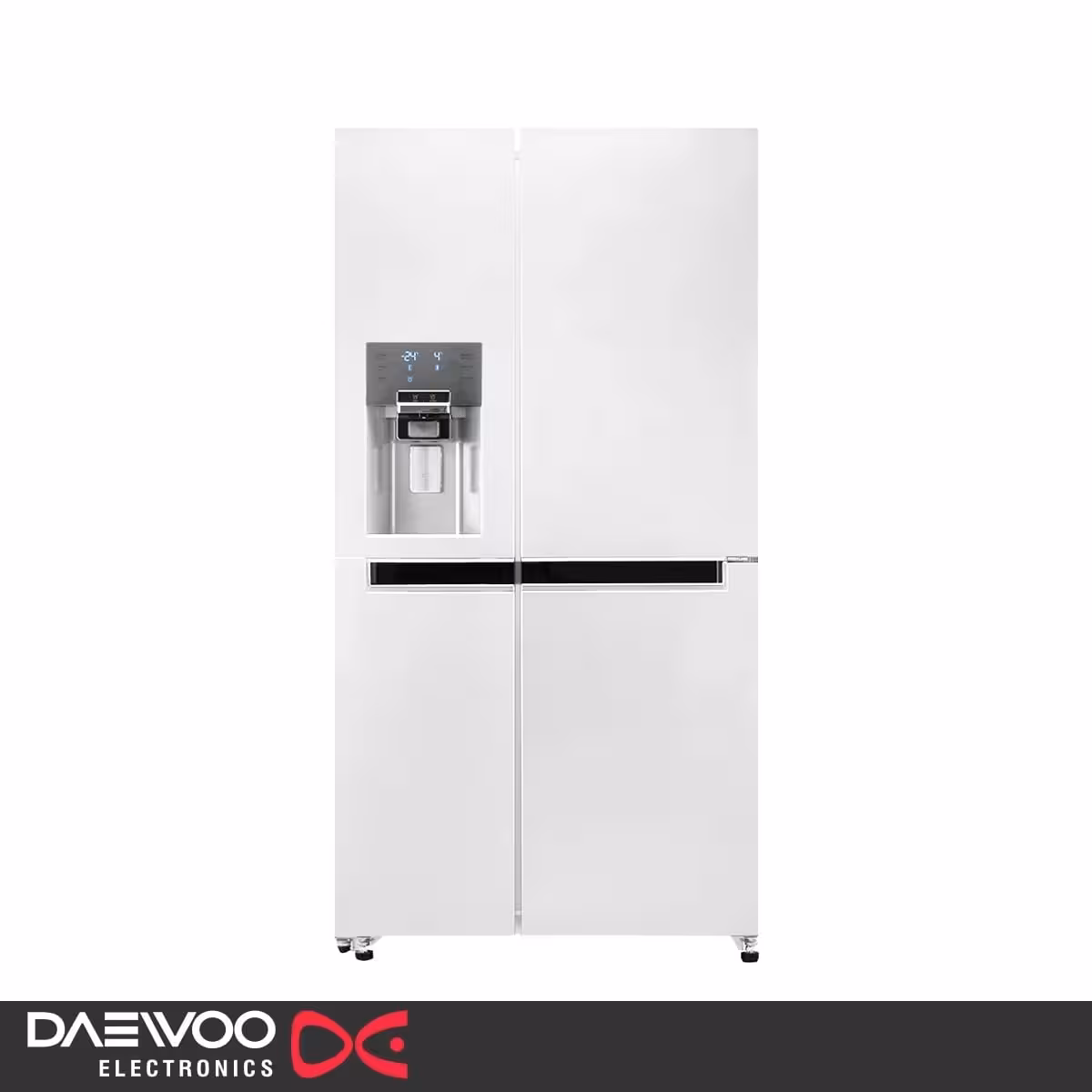 یخچال فریزر ساید بای ساید دوو پرایم 3 درب سفید متالیک مدل DS-3440MW