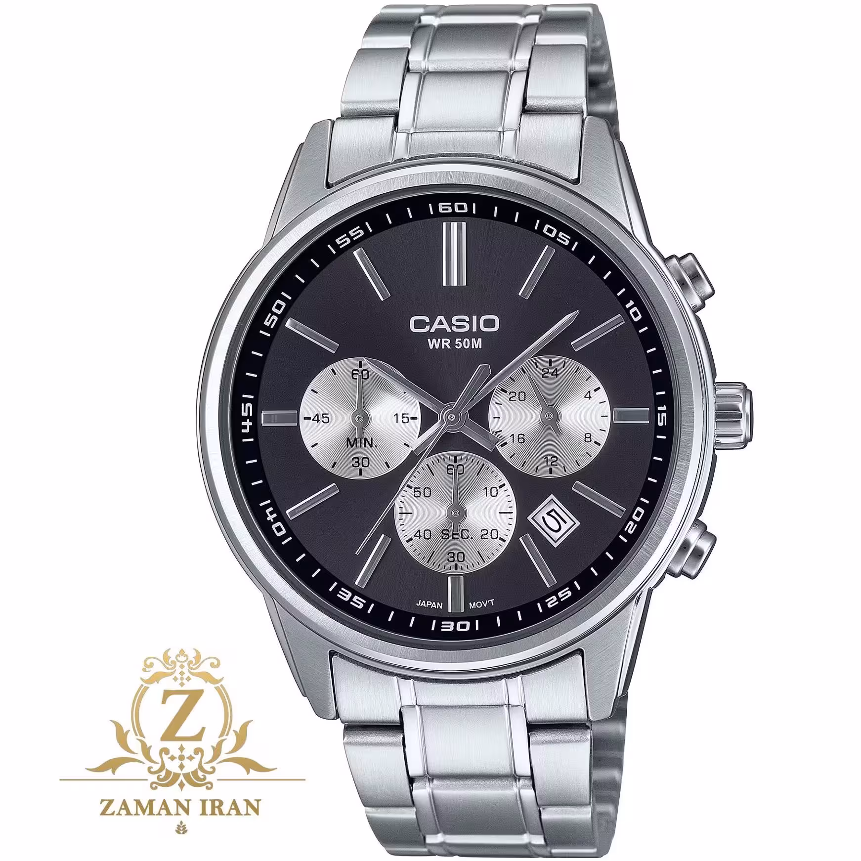 ساعت مچی مردانه کاسیو CASIO MTP-E515D-1AVDF