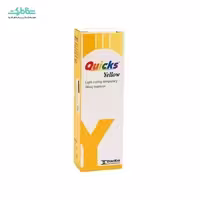 پانسمان رزینی لایت چارم Quicks Yellow – تک سرنگ