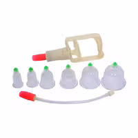 بادکش بدن بیوتی مدل دستی 6 تکه کد 8152