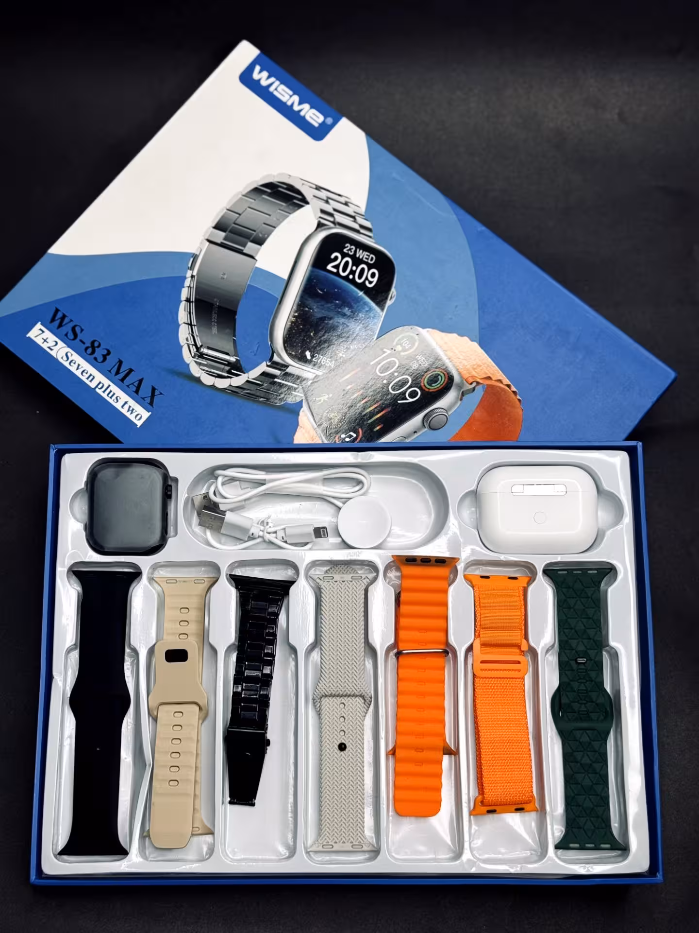 پك( اپل واچ 7 بند ايرپاد پرو ws مكس سري 8)