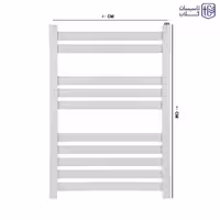 حوله خشک کن یونیکو 10پره طرح فلت-80 سانت