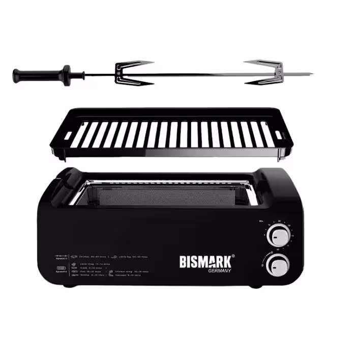 کباب پز برقی بیسمارک تحت لیسانس آلمان bismark BM 231