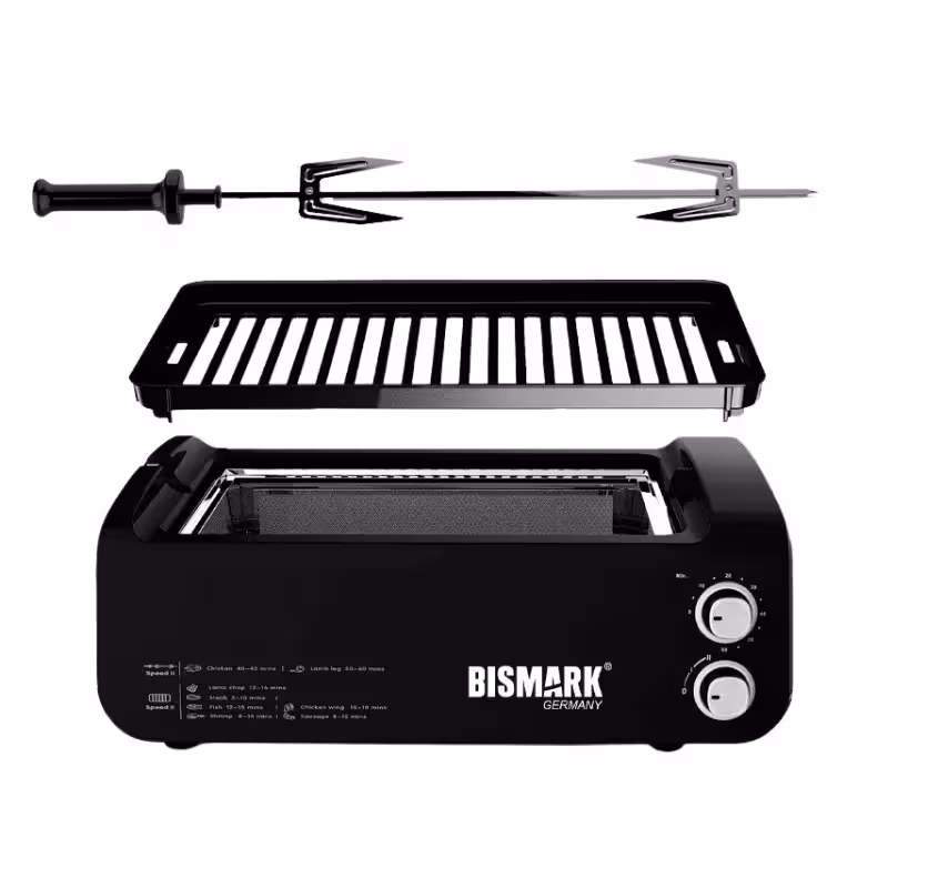 کباب پز برقی بیسمارک تحت لیسانس آلمان bismark BM 231