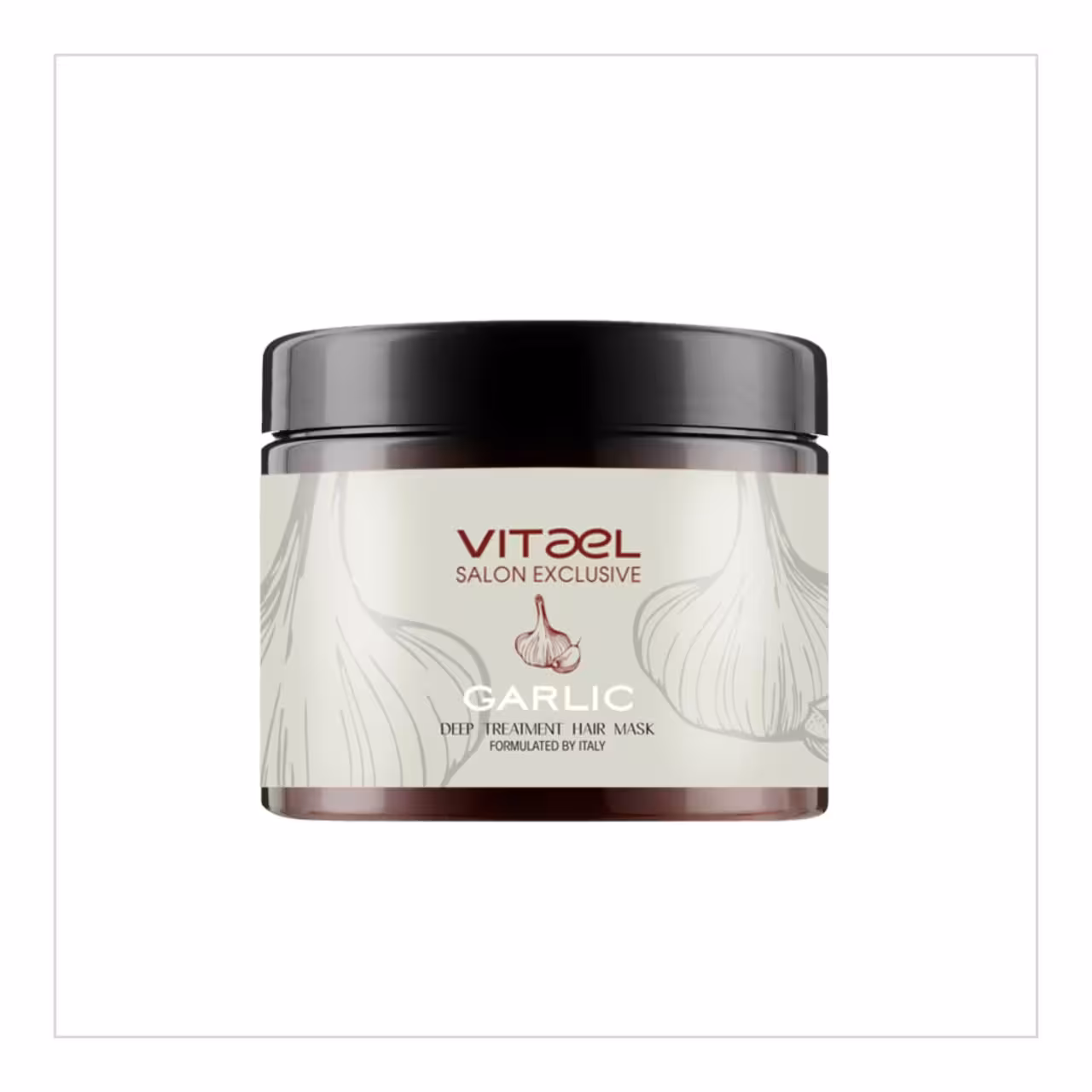 ماسک مو ویتاال مدل سیر با آبکشی حجم 500 میلی لیتر