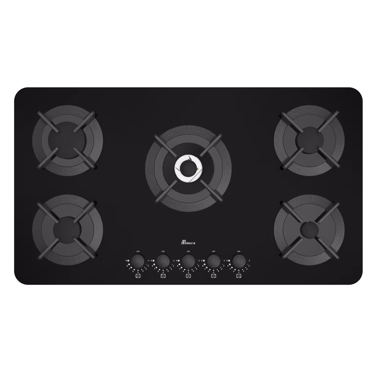 اجاق گاز صفحه ای بیمکث مدل 6010