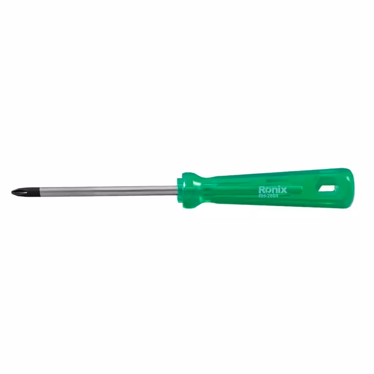 پیچ گوشتی چهارسو 6×100 کریستالی رونیکس RH-2864