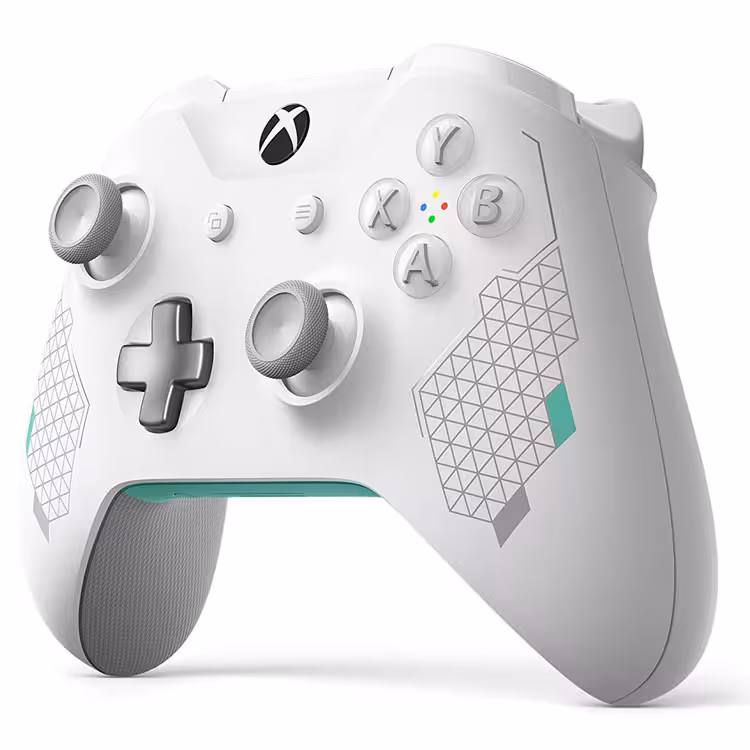 دسته بازی ایکس باکس وان مدل Sport White Edition