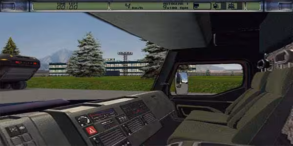 بازي اکشن کامپیوتری King of the Road