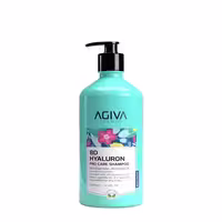 شامپو مرطوب کننده مو آگیوا Agiva حاوی 8D Hyaluron مخصوص موهای به شدت خشک حجم 1000 میل