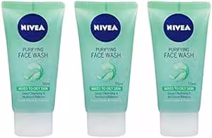 ژل شستشوی صورت نیوا مخصوص پوست چرب