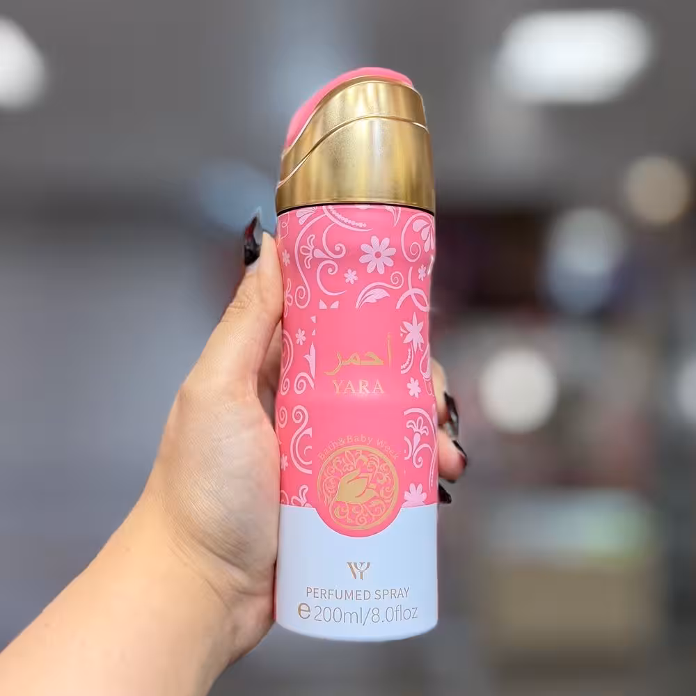 اسپری یارا کندی هدی بیوتی 200 میل HUDA BEAUTY
